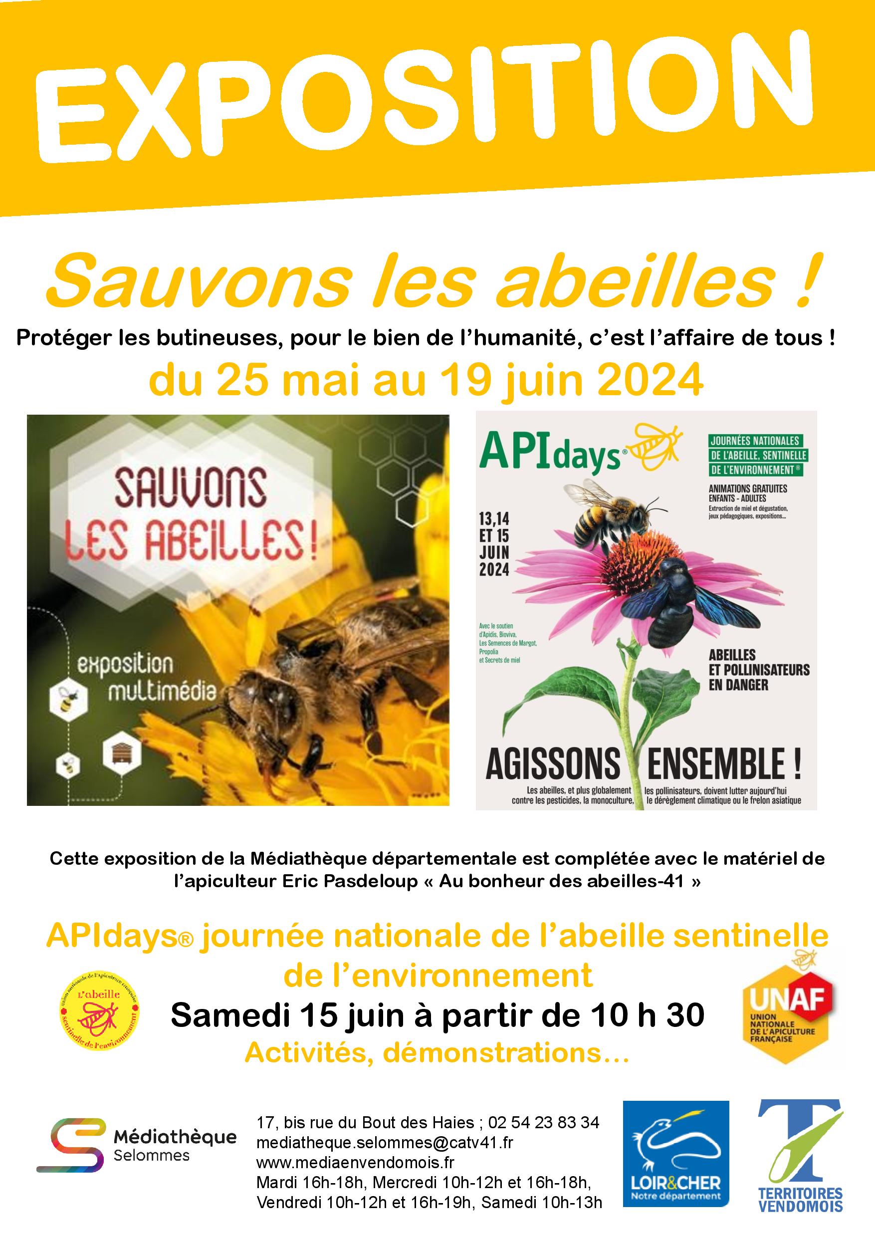 Journée nationale de l'abeille