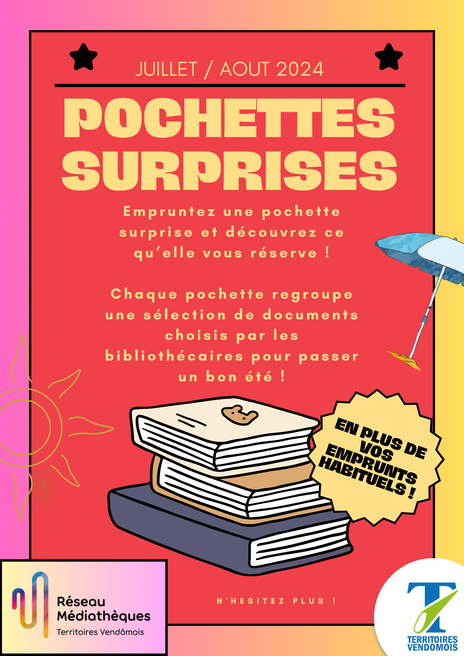 Pochettes surprises