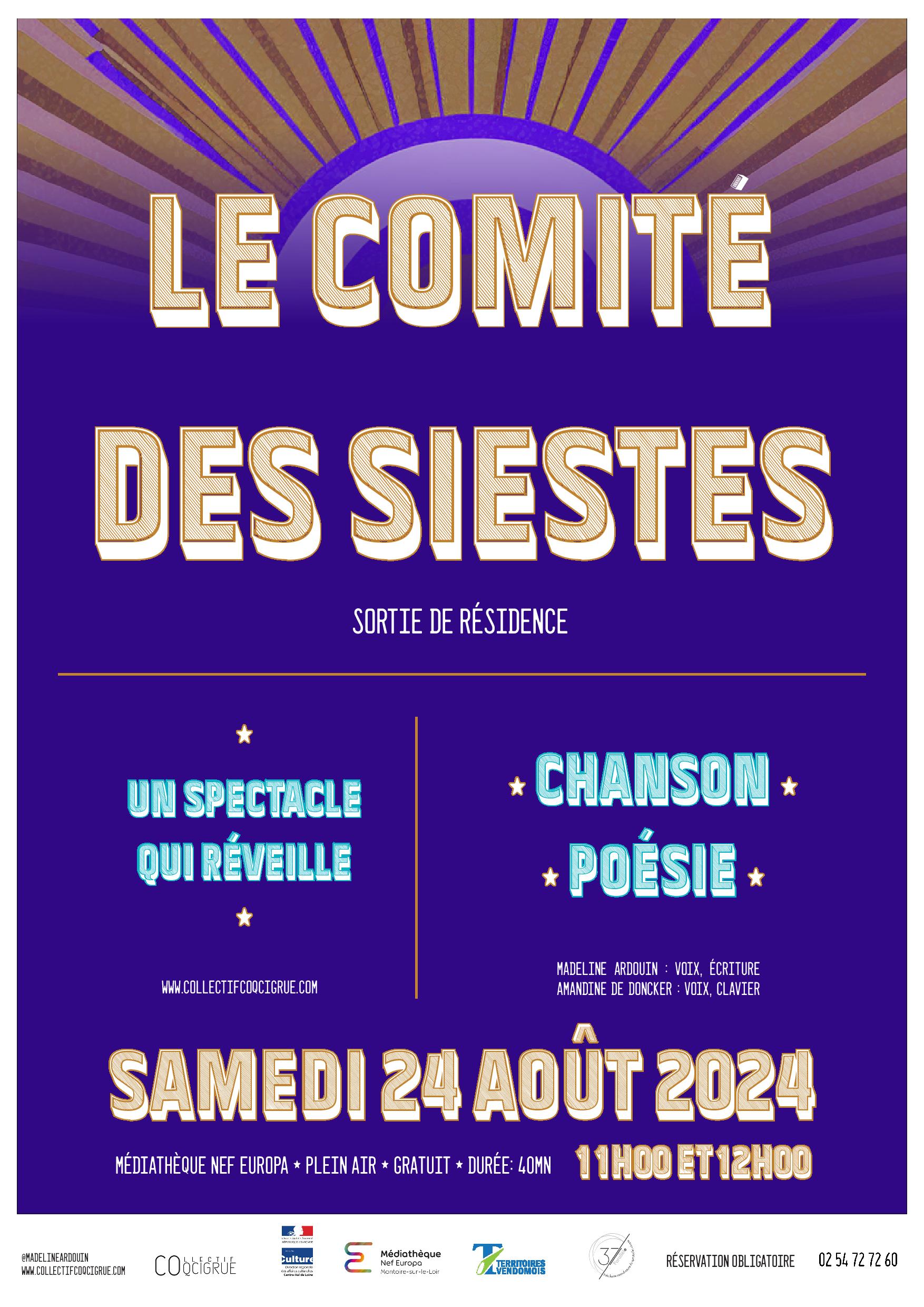 Comité des siestes