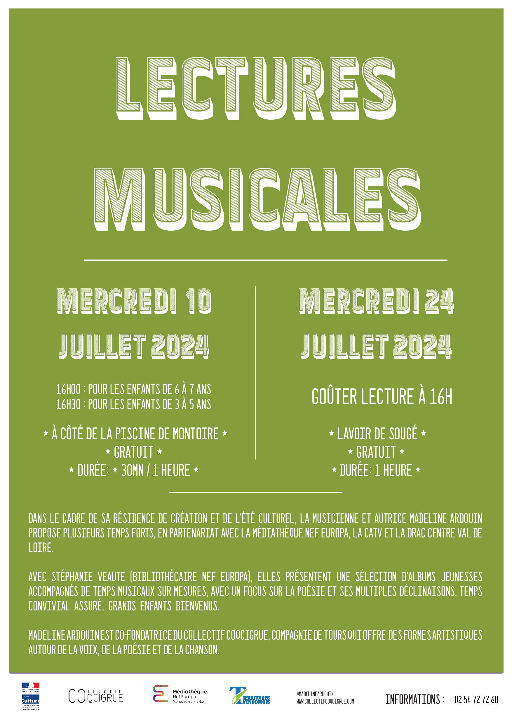 Lectures musicales