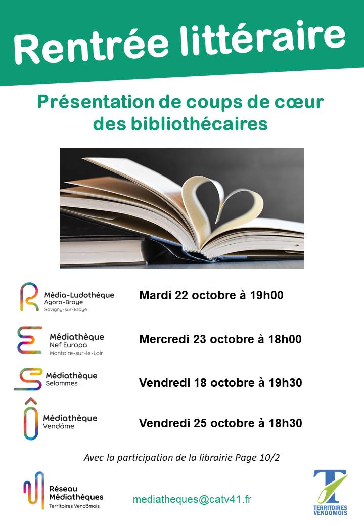 Rentrée littéraire