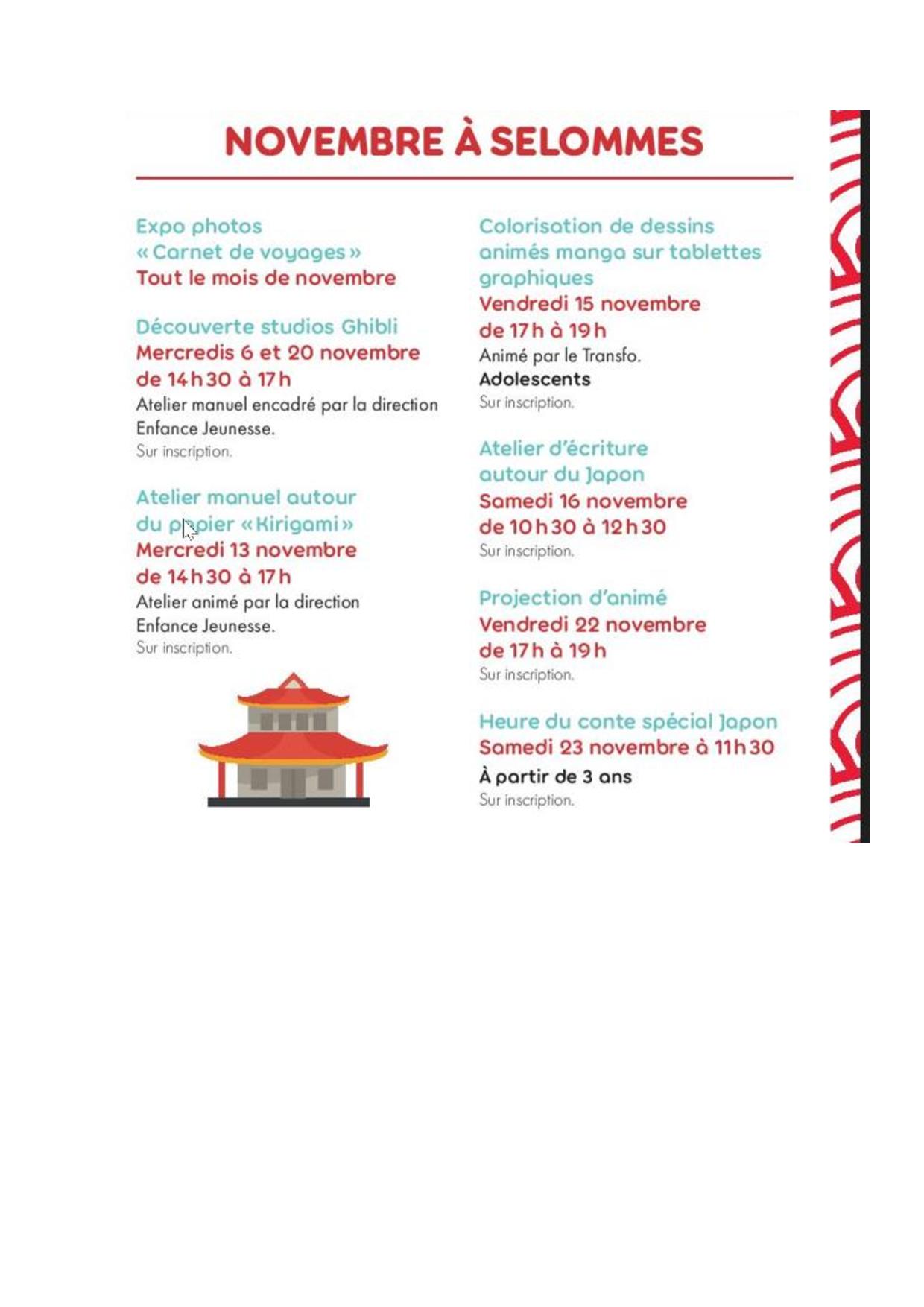 Affiche destination Japon