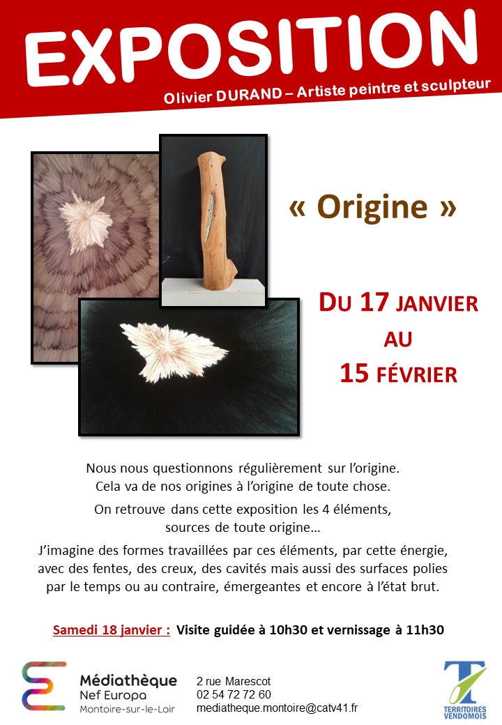 Affiche exposition