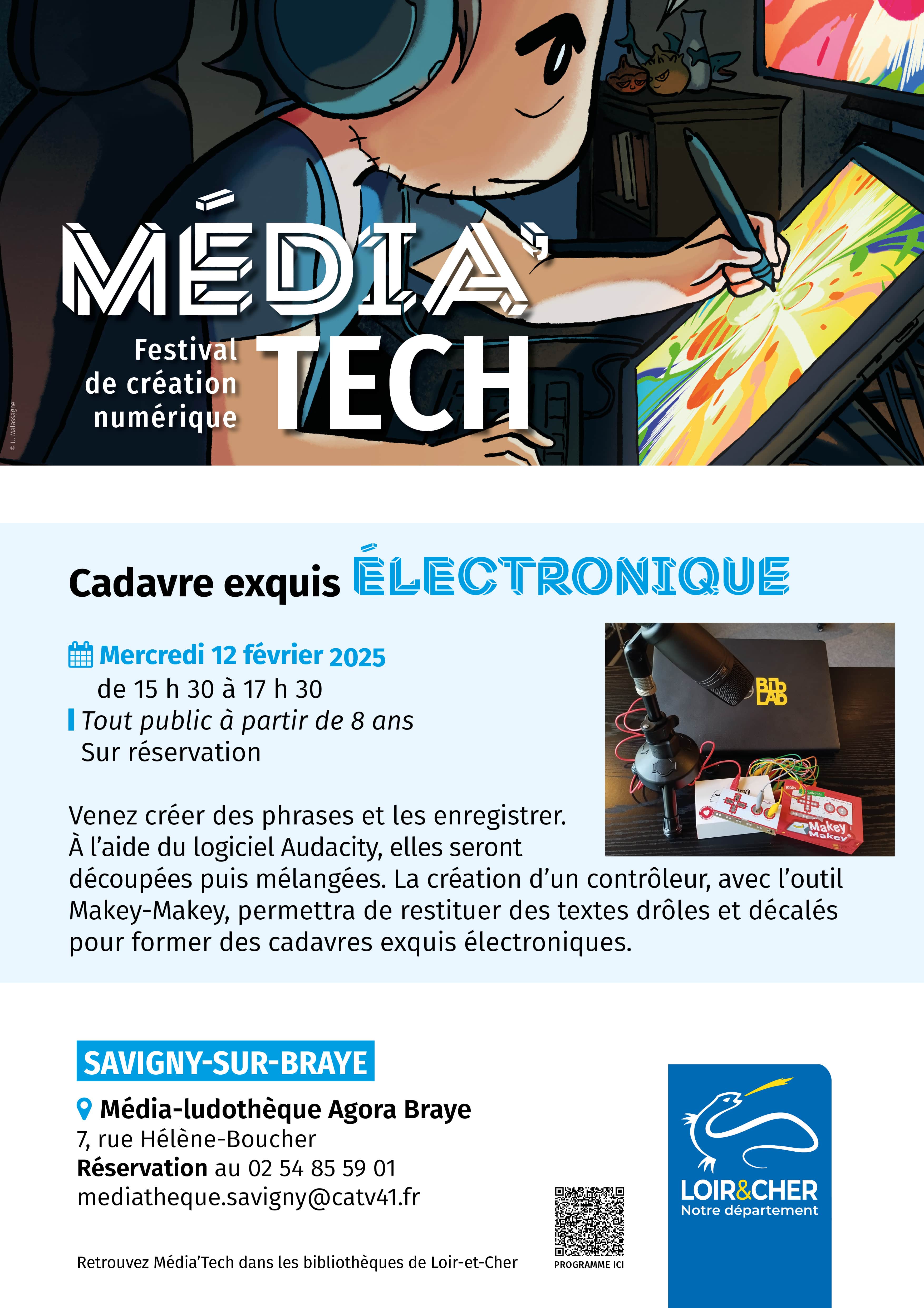 Affiche media'tech