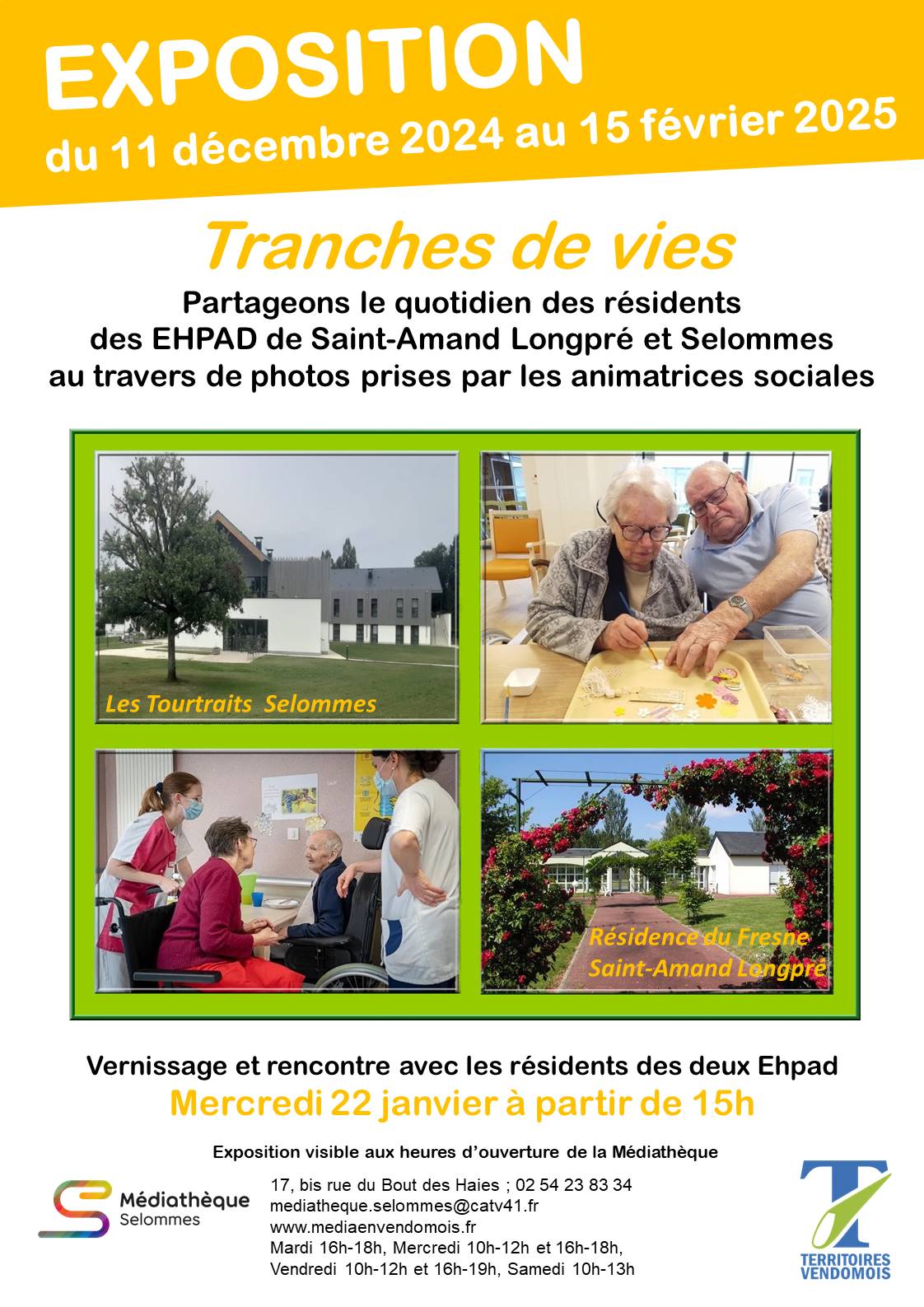 Affiche tranches de vie