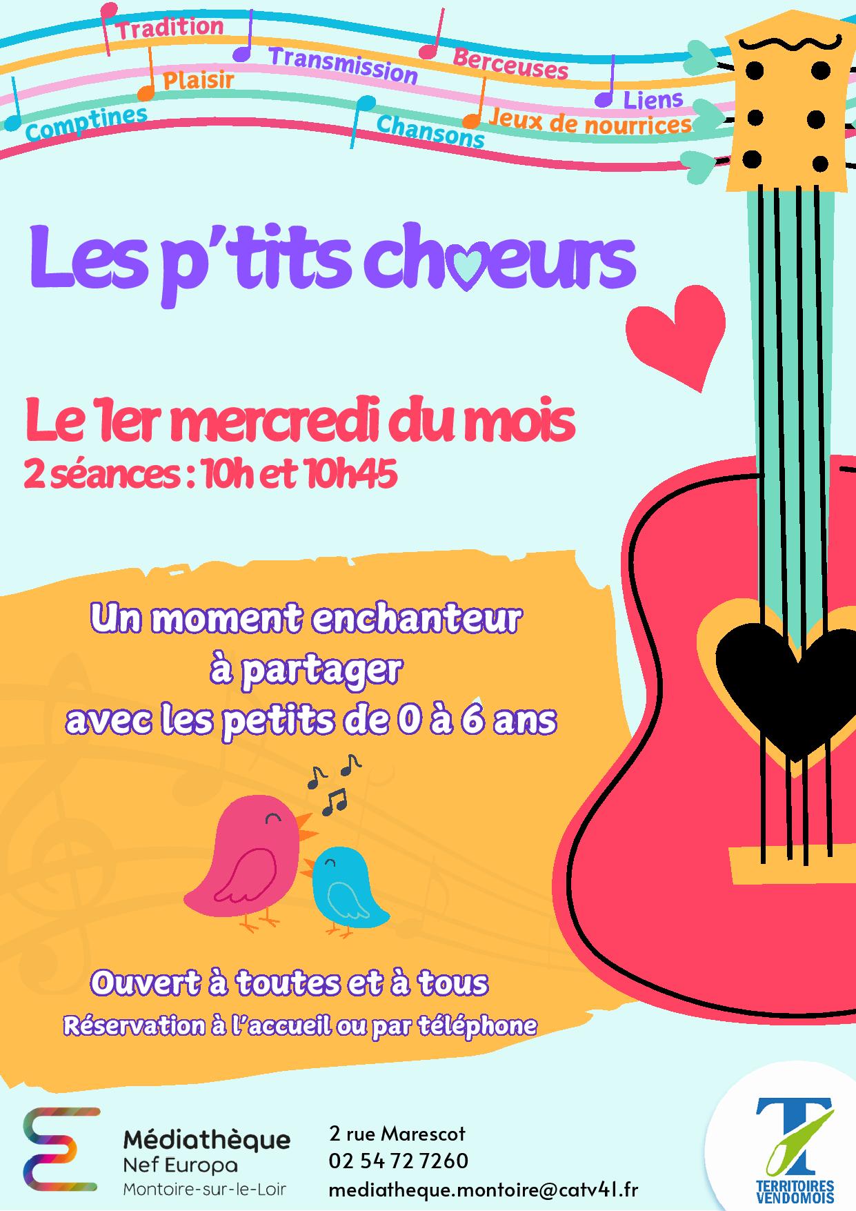 Les p'tits chœurs