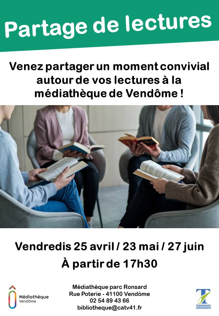 Partage de lectures