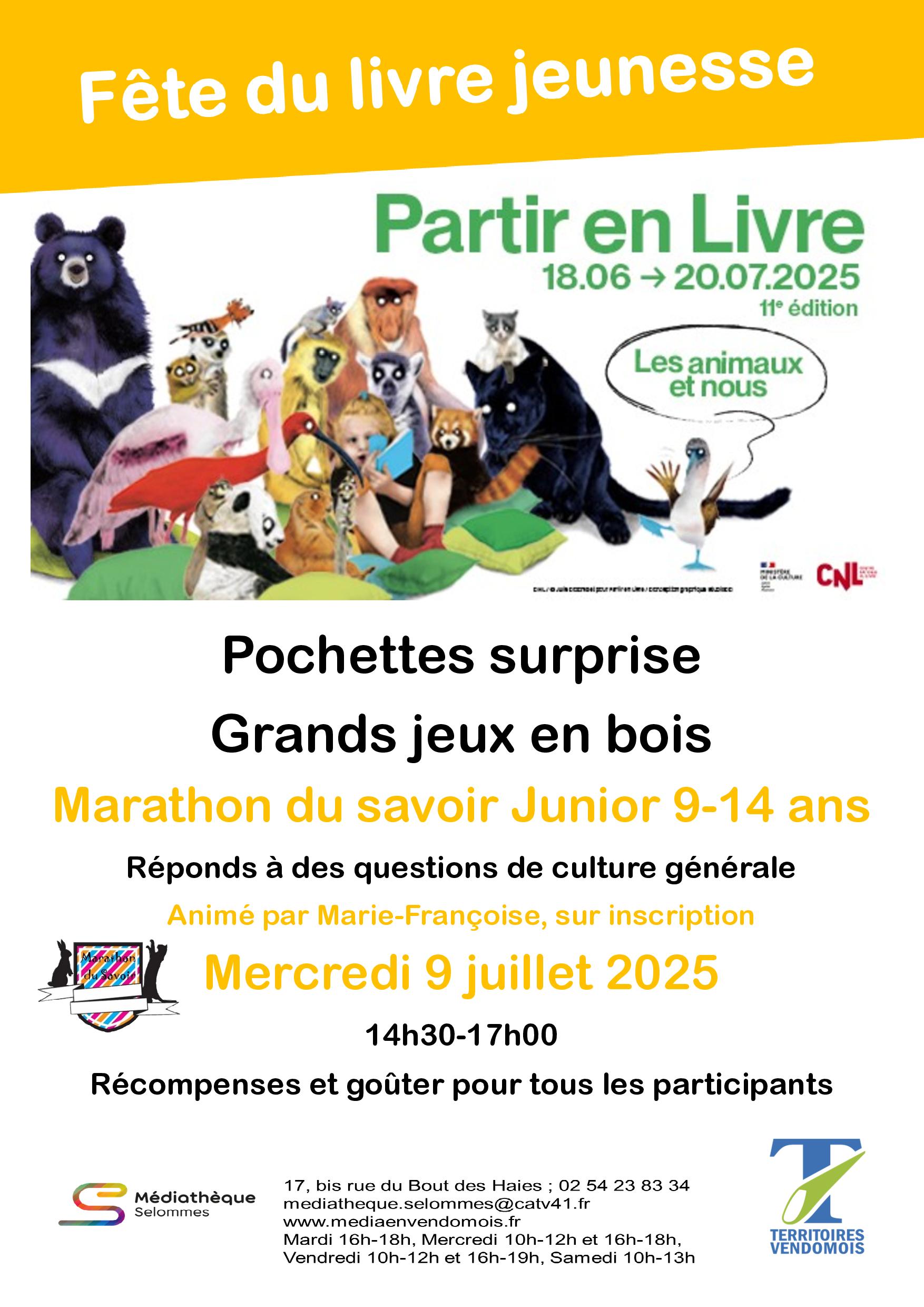 marathon du savoir